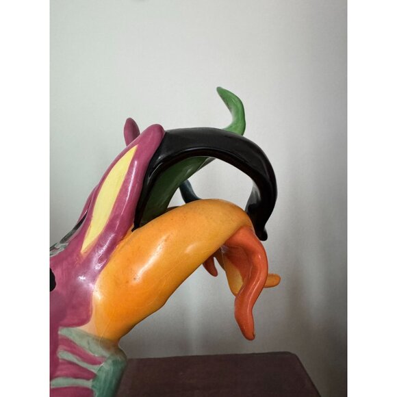 🐓 Vintage Poultry in Motion Roosters – Set of 2 Collectible Figures - Picture 13 of 14